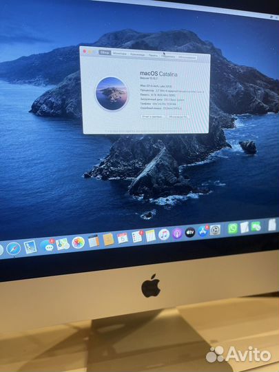 Apple iMac 21.5 2013 late