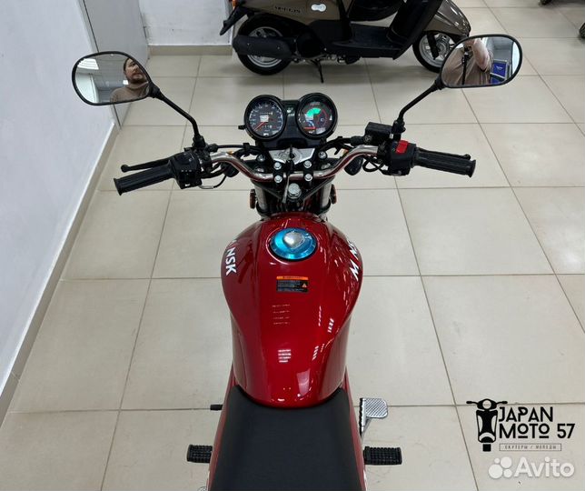 Мотоцикл minsk D4 125 (новые, в наличии)