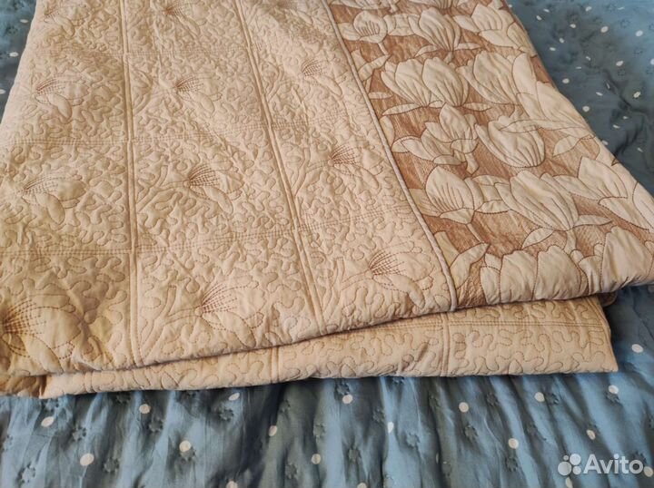 Покрывало стёганое хлопок ветошь