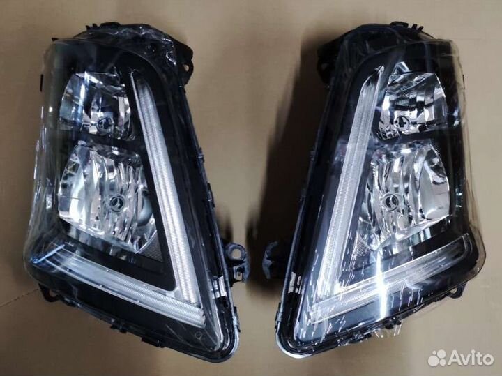 Фара volvo FH FMX