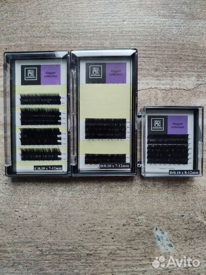 Ресницы для наращивания