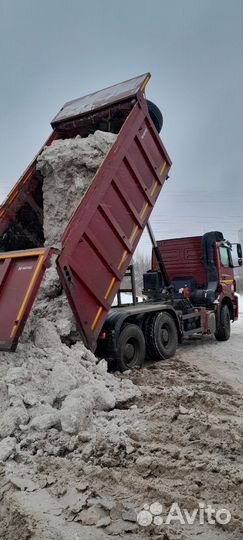 Услуги самосвала