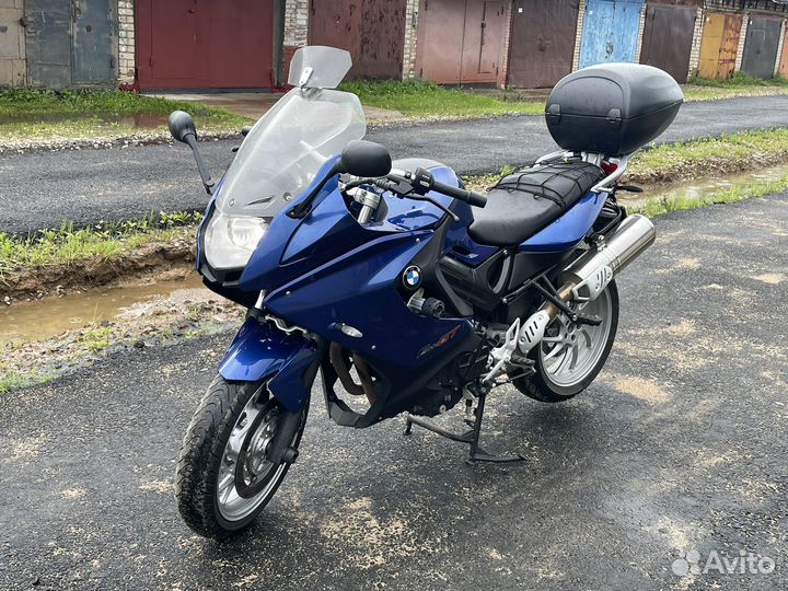 BMW F800GT