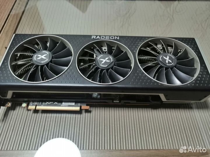 Видеокарта radeon rx 6800 xt merc 319