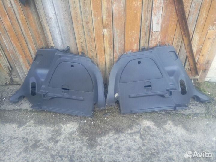 Обшивка багажника Opel Corsa D