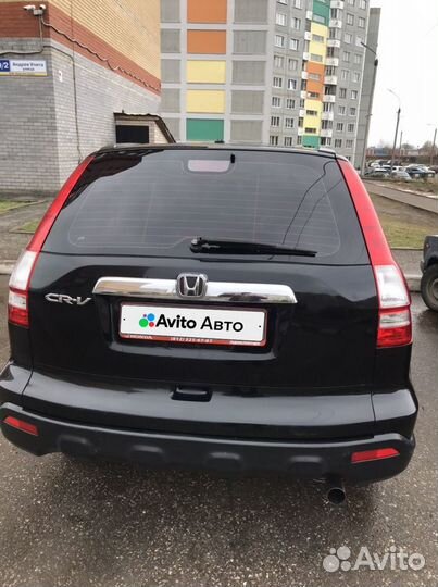 Honda CR-V 2.0 AT, 2007, 212 000 км