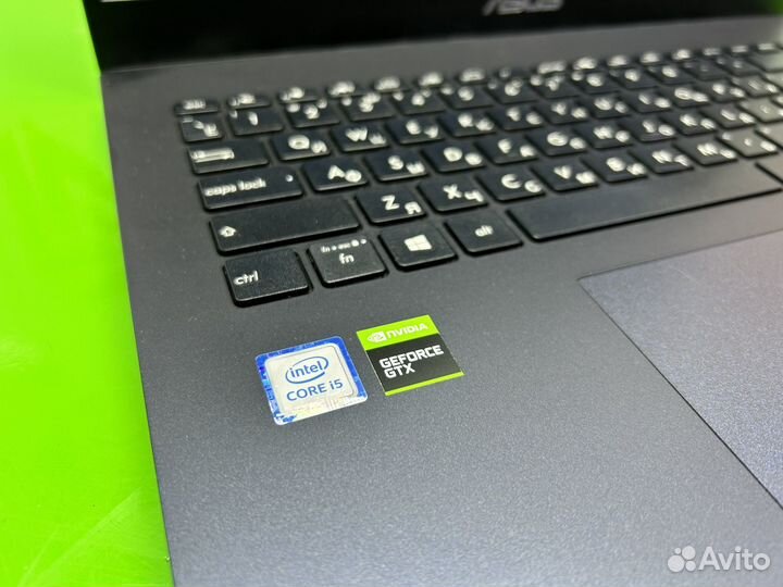 Мощный игровой asus vivobook GTX1650