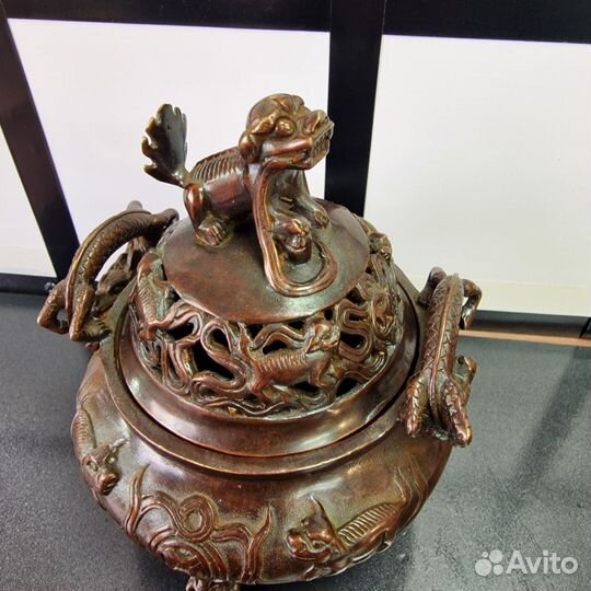 Китайская ваза курильница