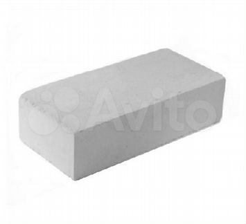 Кирпич бетонный полнотелый Полигран М150 250х120х6