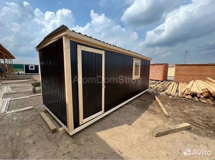 Бытовки новые с доставкой