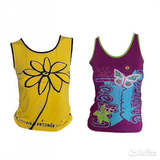 Винтажные топы