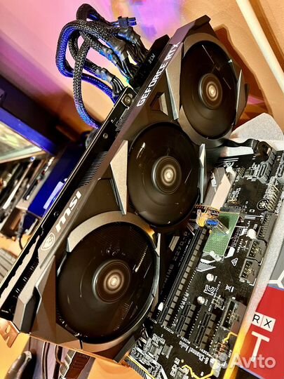 Nvidia RTX 3070 Founders Edition 8 Gb идеал