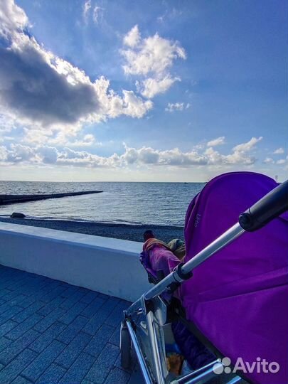 Коляска Mamas papas Urbo переходники Cybex Cloud