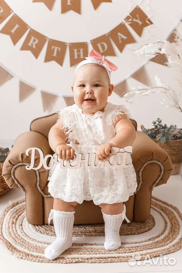 Фотосессия на годик Годовасие Семейное фото