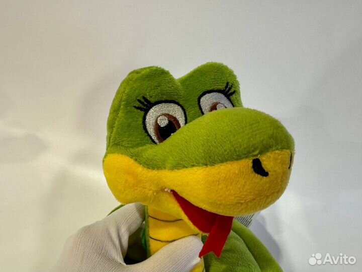 Игрушка змея с кармашком