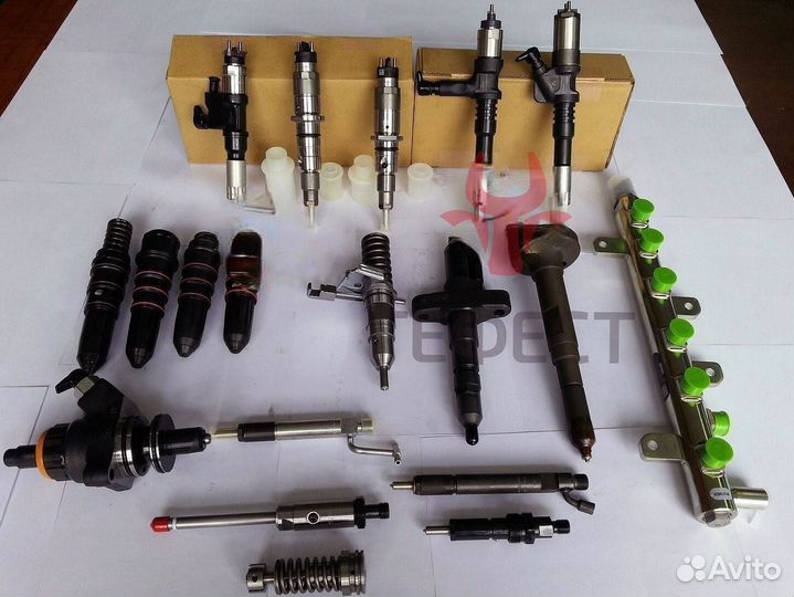 Форсунка топливная JCB JS220LC