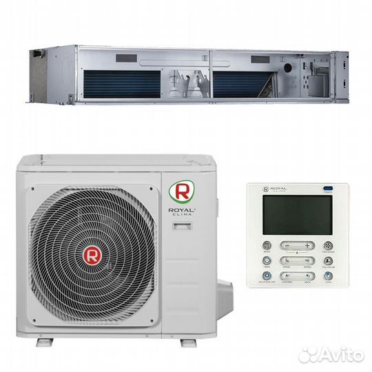 Полупромышленные кондиционеры 2023г