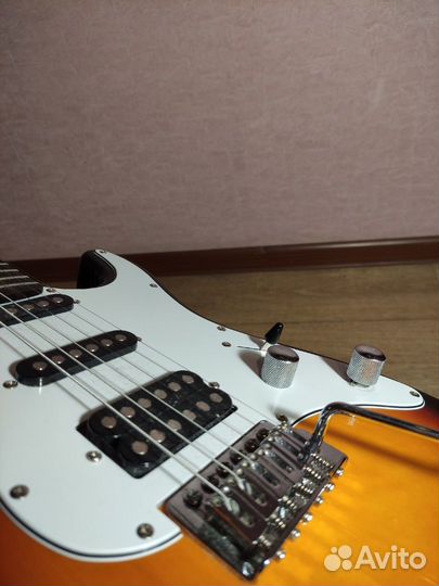 Электрогитара Aria Pro II STG STV 3ts