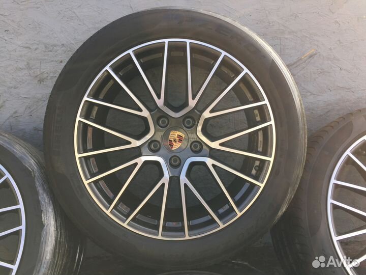 Оригинальные колеса Porsche Cayenne 3 R21