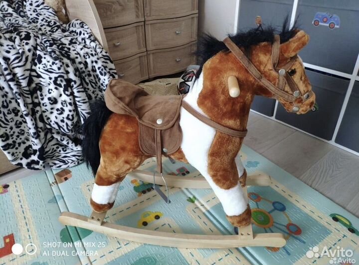 Качалка лошадь