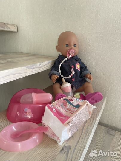Бронь Кукла пупс Baby Born