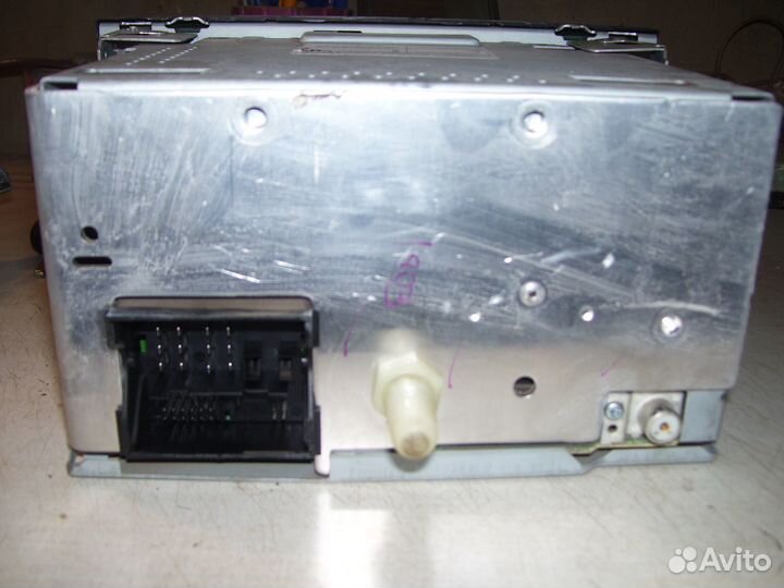 Форд фьюжн магнитола