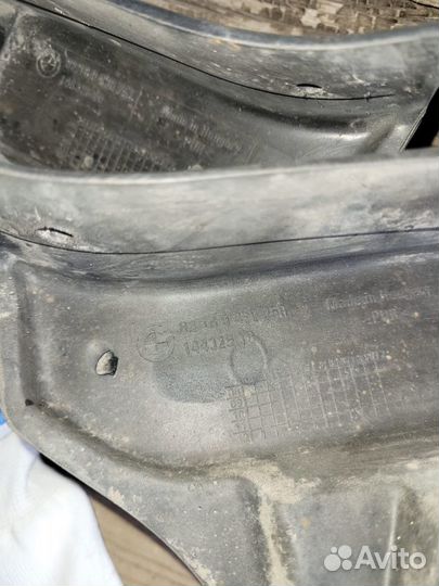 Брызговики X6 e71