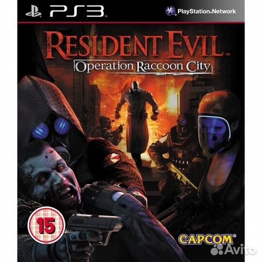 Resident Evil : Operation Raccoon City PS3 рус.су