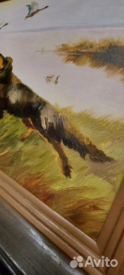 Картина холст масло