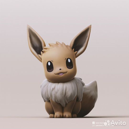 Фигурка покемона Eevee
