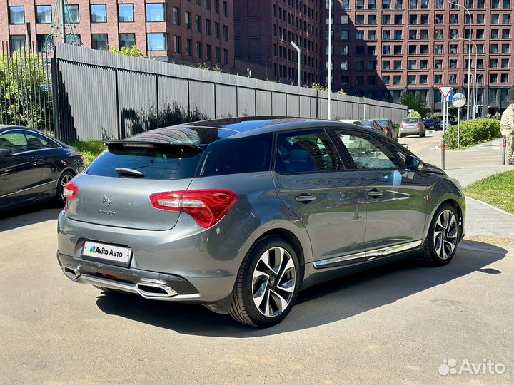 Citroen DS 5 2.0 AT, 2012, 198 000 км
