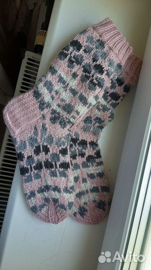 Носки женские 38-39,из носочной пряжи