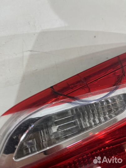 Фонарь задний правый Mercedes GL X166