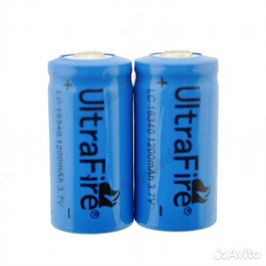 Аккумулятор 16340 6800mah 3,7V