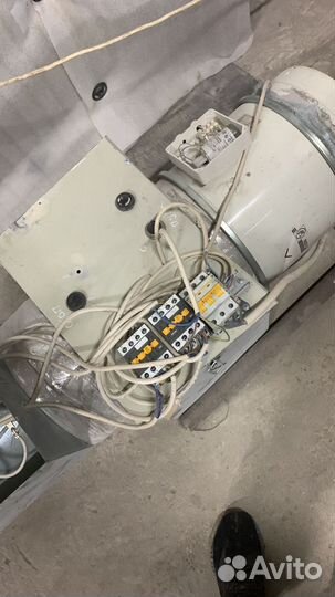 Промышленная тепловая пушка