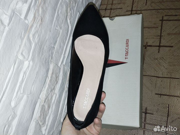 Туфли женские 37 размер замшевые