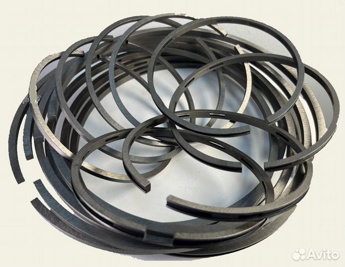 Поршневые чугунные кольца 4ву1-5/9 К-5М ксэ-5М