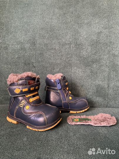 Ботинки зимние