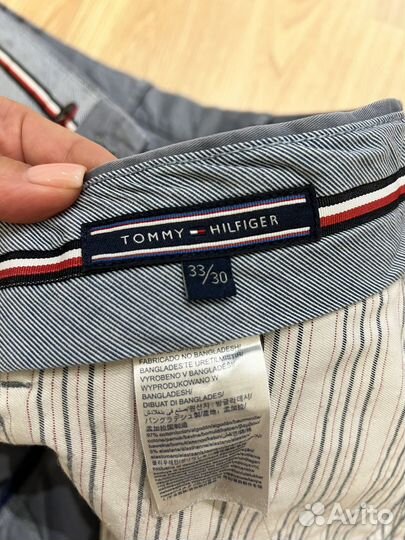 Чиносы tommy hilfiger