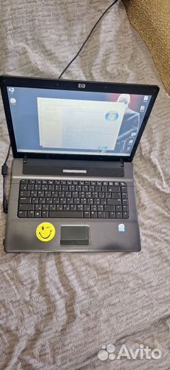 Ноутбук hp 550