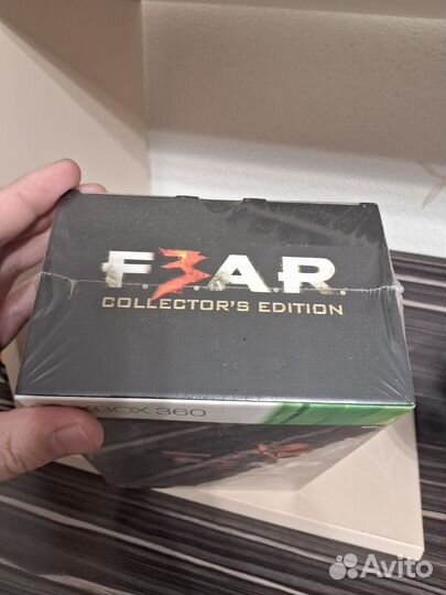 F.E.A.R. 3 Collectors Edition на Xbox 360
