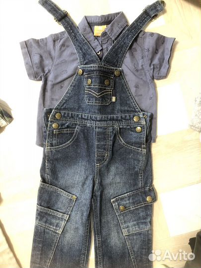 Вещи на мальчика с 1 года до 1,5 лет