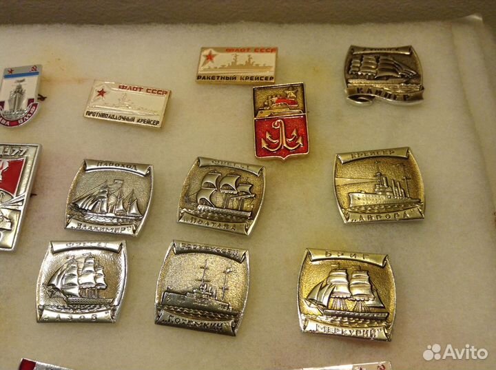 Значки Корабли