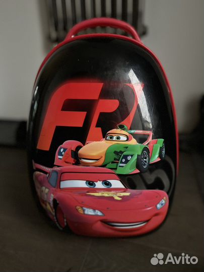 Чемодан детский «молния Маквин» (McQueen)