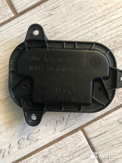 Блок управления фары Skoda 7PP941597D