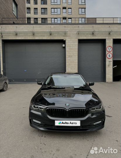 BMW 5 серия 2.0 AT, 2017, 195 000 км