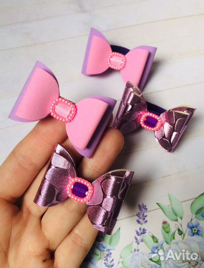 Бантики для собак