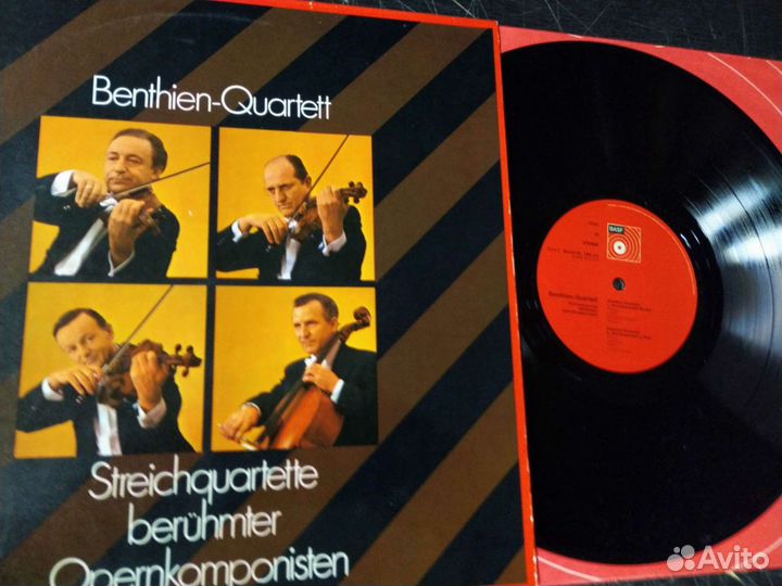 Donizetti Rossini Benthien-Quartett винил basf