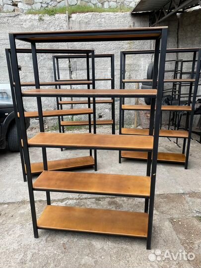 Стеллажи лофт