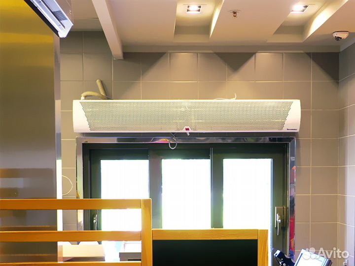 Тепловая завеса Тепломаш (0.7 - 2.5 м длиной)